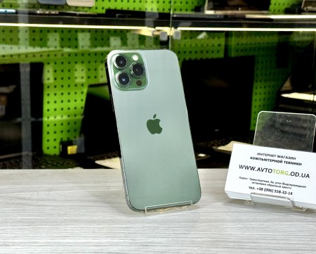 Iphone 13 Pro Max Alpine Green